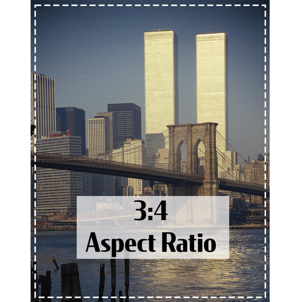 3:4 Aspect Ratio HD Metal Print
