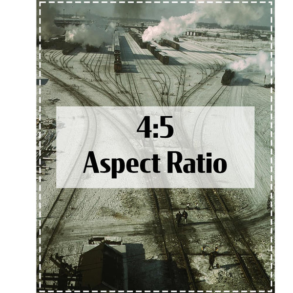 4:5 Aspect Ratio HD Metal Print