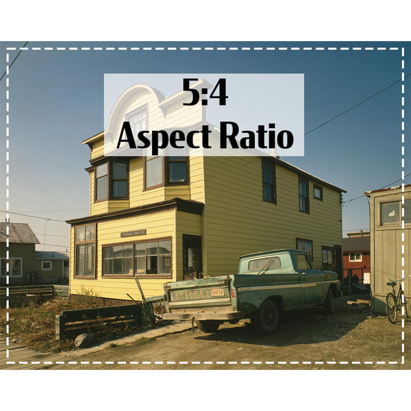 5:4 Aspect Ratio HD Metal Print